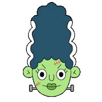 Halloween Sticker by Sean Solomon