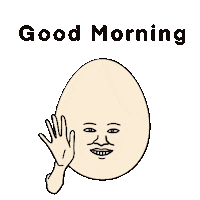 Good Morning Hello Sticker