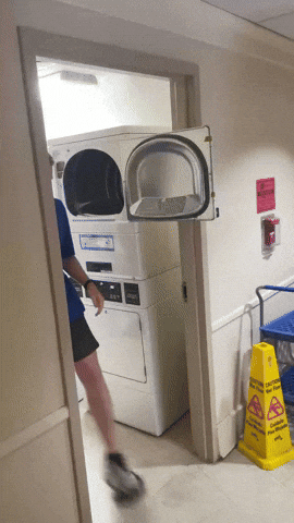 Scream Laundry GIF