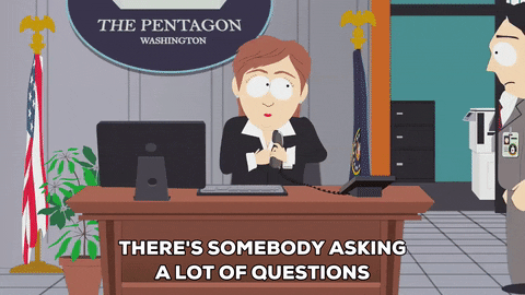 phone call government GIF by South Park 