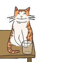 Cat Sticker
