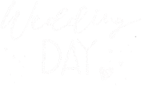 Best Day Ever Wedding Sticker by zartmintdesign