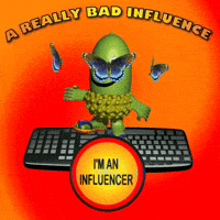 Influencer Keyboard GIF
