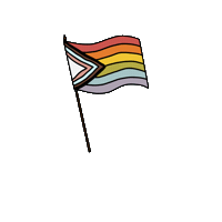 Rainbow Gay Sticker by Waavmakers