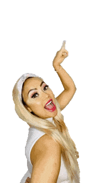 sheilabella look pointing pas lookhere Sticker