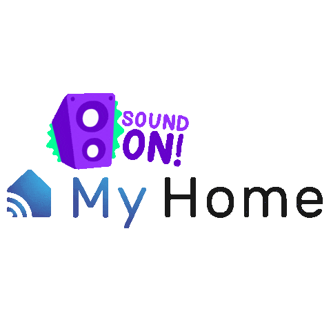 Som Soud Sticker by My Home Automação