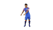 indianfootball bluetigers Sticker by Indian Super League