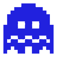 Video Games Pixel Sticker