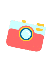 Summer Friends Sticker by John Beshara