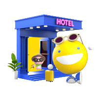 Hotel Traveloka Sticker by tiket.com