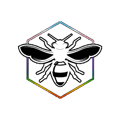 betruegroup giphygifmaker rainbow lgbtq hollywood Sticker