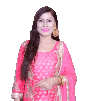 Girl Go Right Sticker by Pure Bhangra