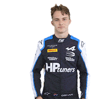 Racing Driver Oscar Sticker by Prema Team