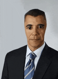 Obama Weirdcore GIF by agenciapremium