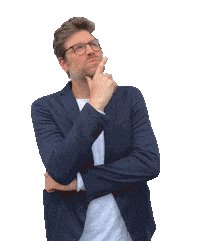 Dtv Think Sticker by bilandia