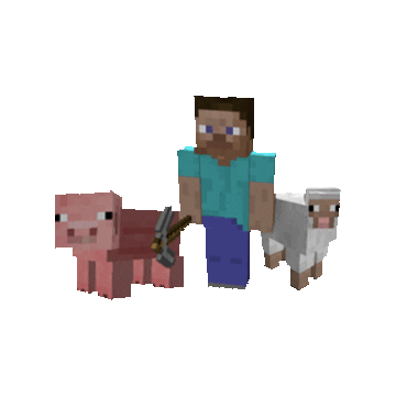 video game steve STICKER by imoji