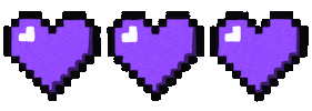 Computer Game Hearts Sticker