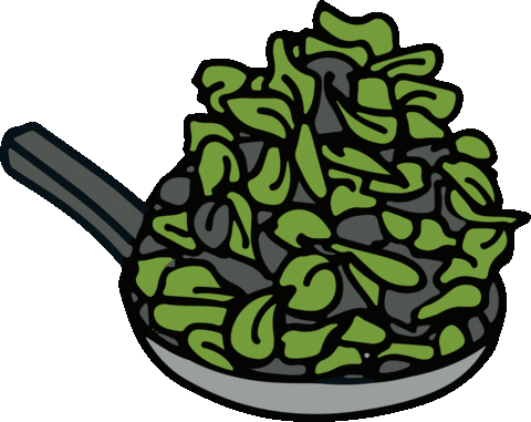 Transformation Spinach Sticker by Protein Pow