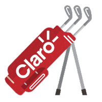 Golf Ccc Sticker by Claro Panamá