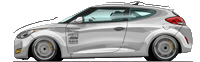 Hyundai Fwd Sticker