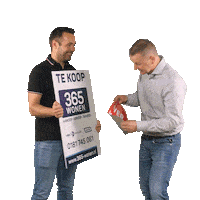 Confetti Mortgage Sticker by 365-Wonen