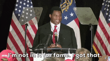 Herschel Walker Georgia GIF by GIPHY News