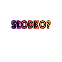 Stodko Sticker by Pudelek