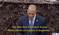 Senate Impeachment Trial GIF by GIPHY News