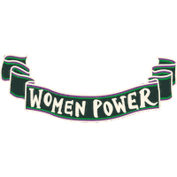 Women Power Sticker by Joanie Clothing