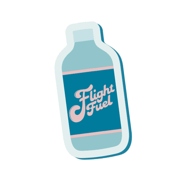 Sticker by Flight Fuel Coffee