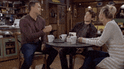 Nick Newman Reaction GIF by CBS
