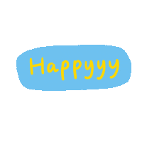 Happy Flower Sticker