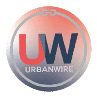TheUrbanWire np connected current urbanwire Sticker