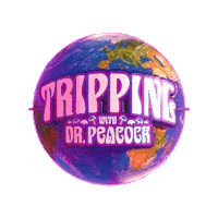 Dr Peacock Hardcore Sticker by DVTD MGMT