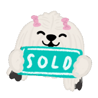 Dog Sticker by Ann of Facedit