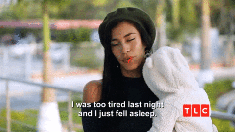 Tired 90 Day Fiance GIF by TLC