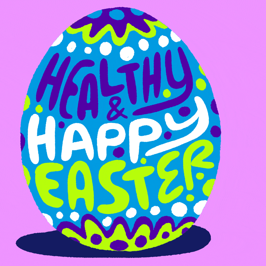 Easter Eggs Spring GIF by All Better