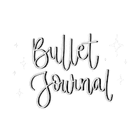 MelancholyMondays aesthetic calligraphy journal stationery Sticker