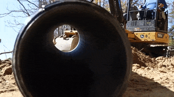 Pipe Excavator GIF by JC Property Professionals