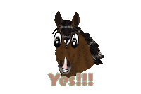 Horse Pony Sticker