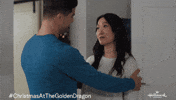 Hallmarkies Hug GIF by Hallmark Channel