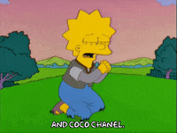 lisa simpson GIF