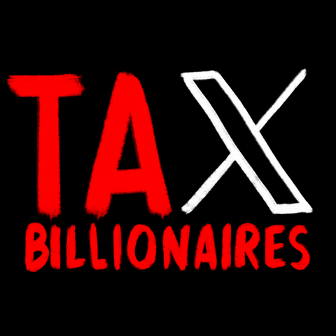 Tax The Rich Elon Musk GIF by Creative Courage