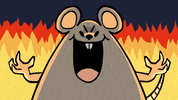 Animation Fire GIF by Holler Studios