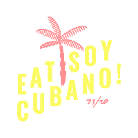 soycubano cuban food ya tu sabes eatsoycubano soycubano Sticker
