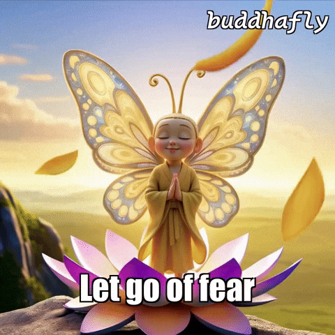 Sun Peace GIF by BuddhaFlyJourney