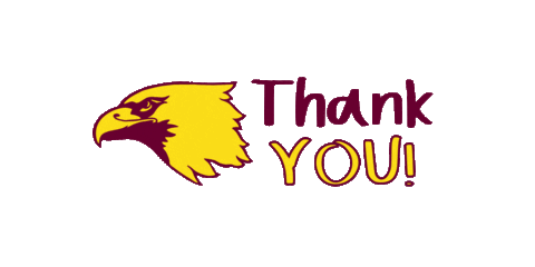 thankyou Sticker by McMaster Alumni Association