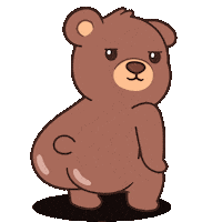 Get It Sticker by BEARISH