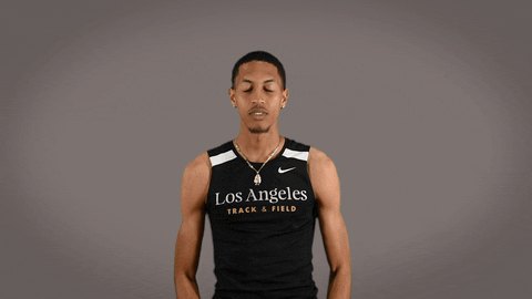 Cal State La Track GIF by Cal State LA Golden Eagles