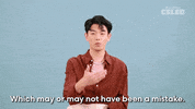 Eric Nam Mistake GIF by BuzzFeed
